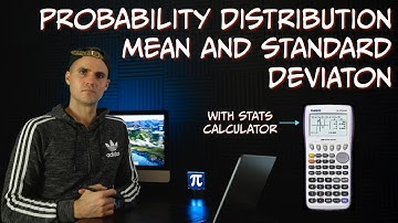 QMS 210 (TMU) Toronto Metropolitan University - Probability Distribution with Stats Calculator