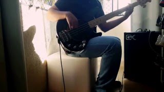 Texas flood - stevie ray vaughan (bass cover)