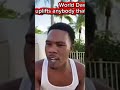 World dawg with a message #worlddawg #tiktoker #jamaica #facebookhero