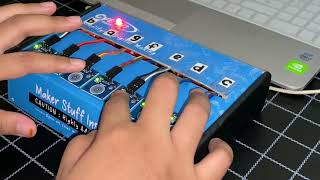 [Fun Project Kit] Finalist - DIY Capacitive Piano with Maker UNO