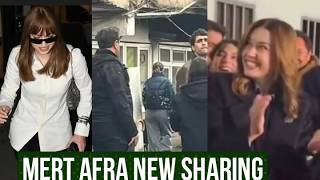 Mert Ramazan Demir and Afra Saraçoğlu New Sharing