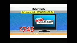 Advert Harvey Norman (2008) Australia 