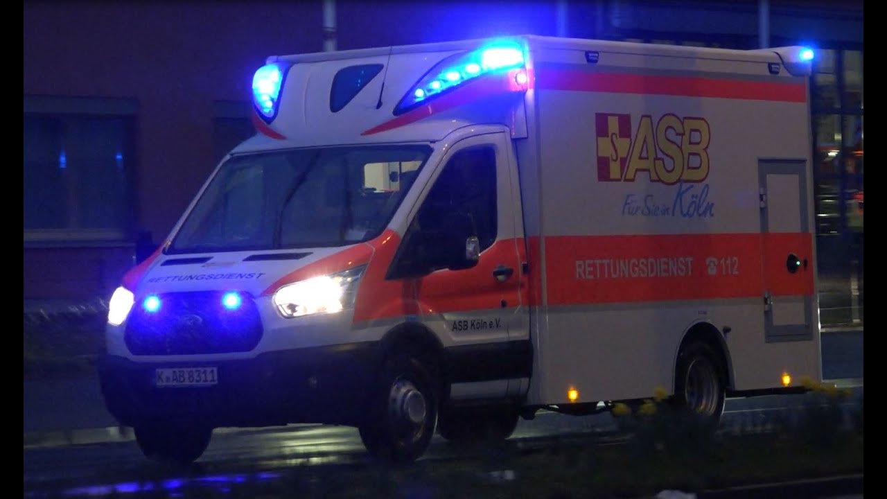 Erstes Elektro-Fahrzeug im täglichen Einsatz beim ASB Köln - ASB Köln