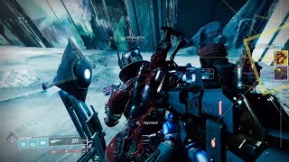 KILLING ATHEON AND GETTING THE VEX MYTHOCLAST [CONTEST MODE]