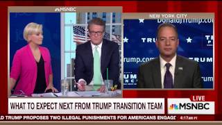 RNC Chairman Reince Priebus on MSNBC's 'Morning Joe'