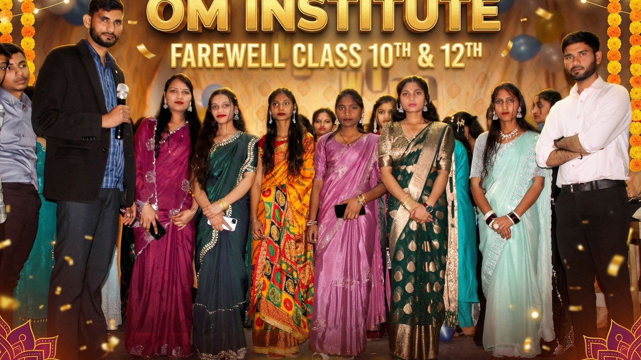 Goodbye But Not Forever – OM Institute Farewell | Part 1