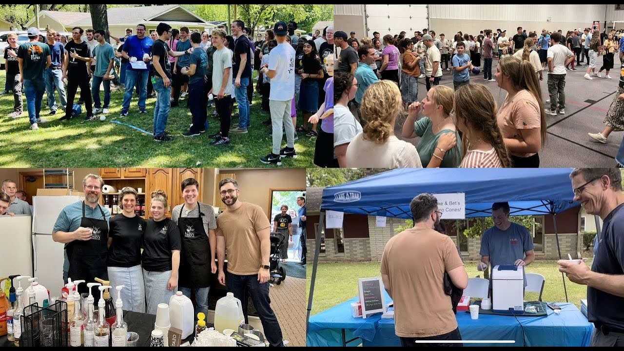 2023 TWT Youth Camp Activities Fun, Arant's Coffee Bar & Ike & Bet's Sno-Cones