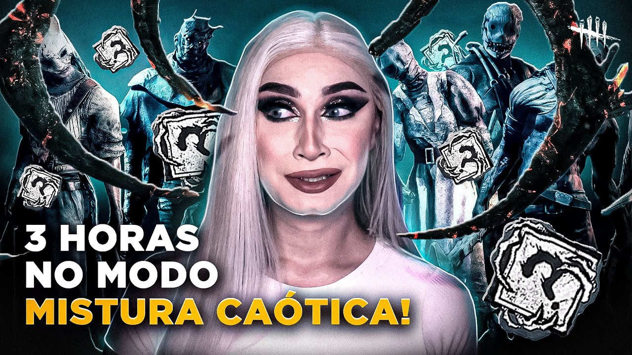 2 horas de KILLER com PERKS ALEATÓRIAS no modo MISTURA CAÓTICA!