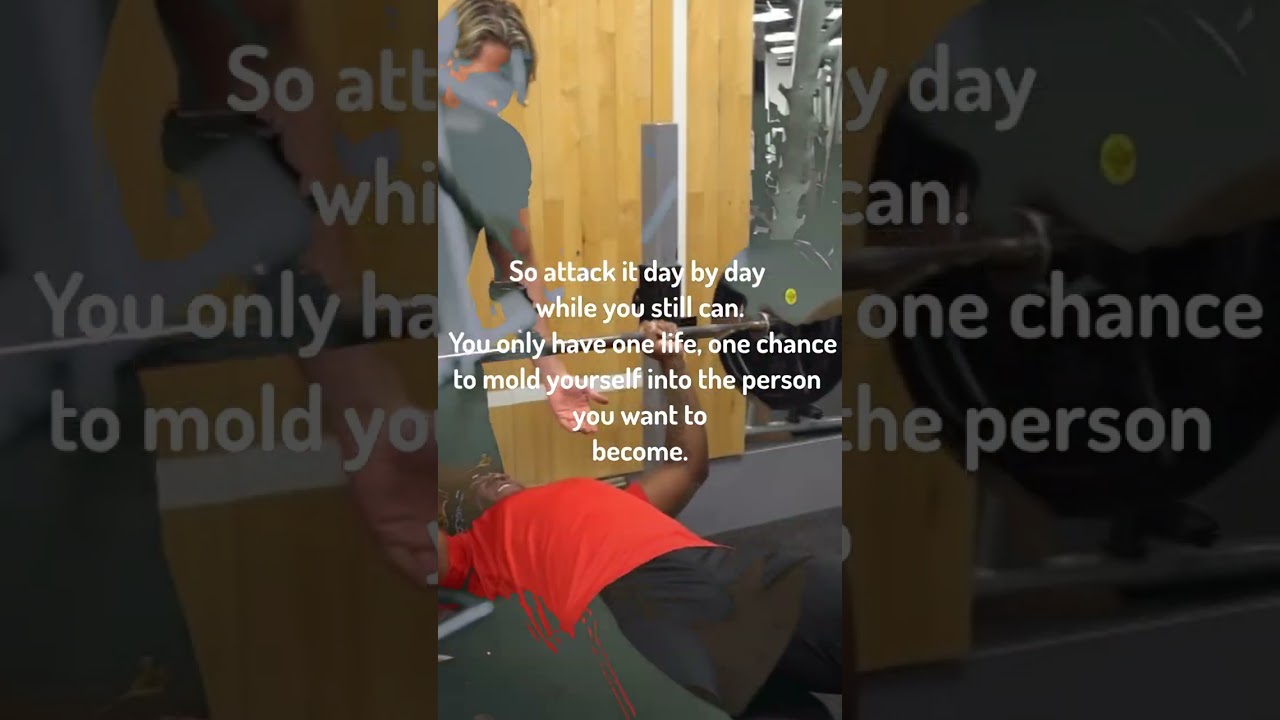 Just push through it! (Gym Motivation)