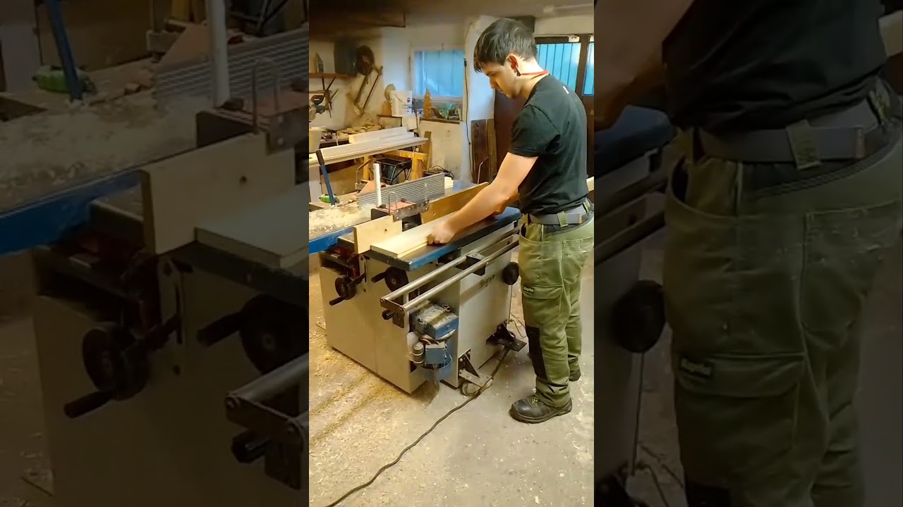 Lavorare il legno con la toupie 