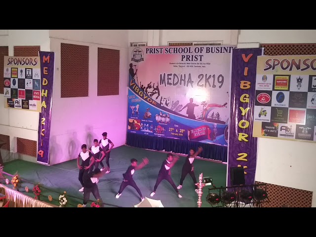 Got 3rd price in Prist university