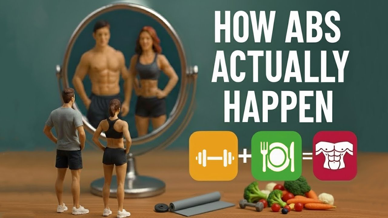 Method Abs The REAL Way to Get Abs (Proven Method) 🔥💪 - YouTube