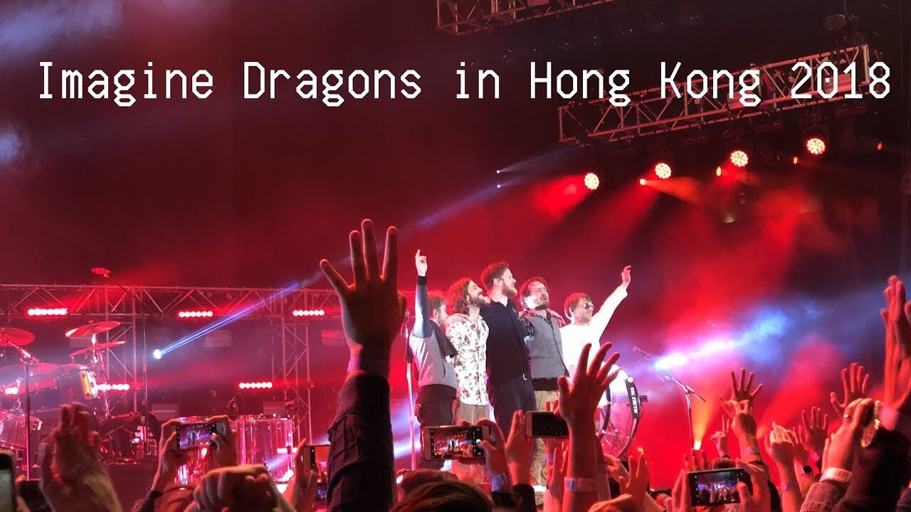 imagine dragons hong kong tour