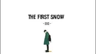EXO - The First Snow // Lirik Sub Indo
