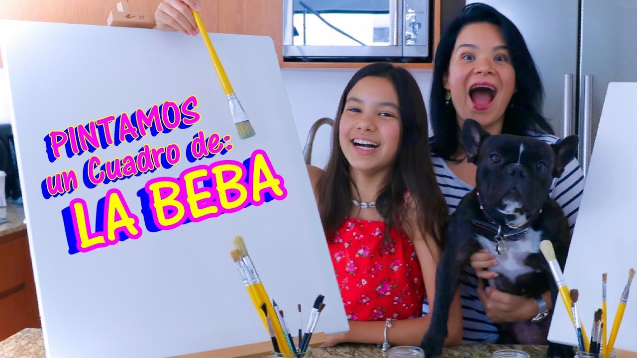 PiNTAMOS un CUADRO de la BEBA | Reto de 6 Colores | AnaNana Toys