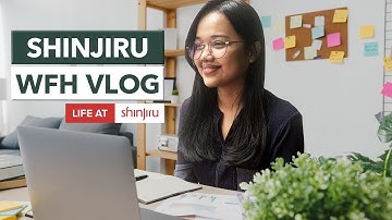 Shinjiru WFH Vlog | #LIFEATSHINJIRU