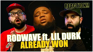 Rod Wave - Already Won ft Lil Durk (Official Video) | REACTION!!