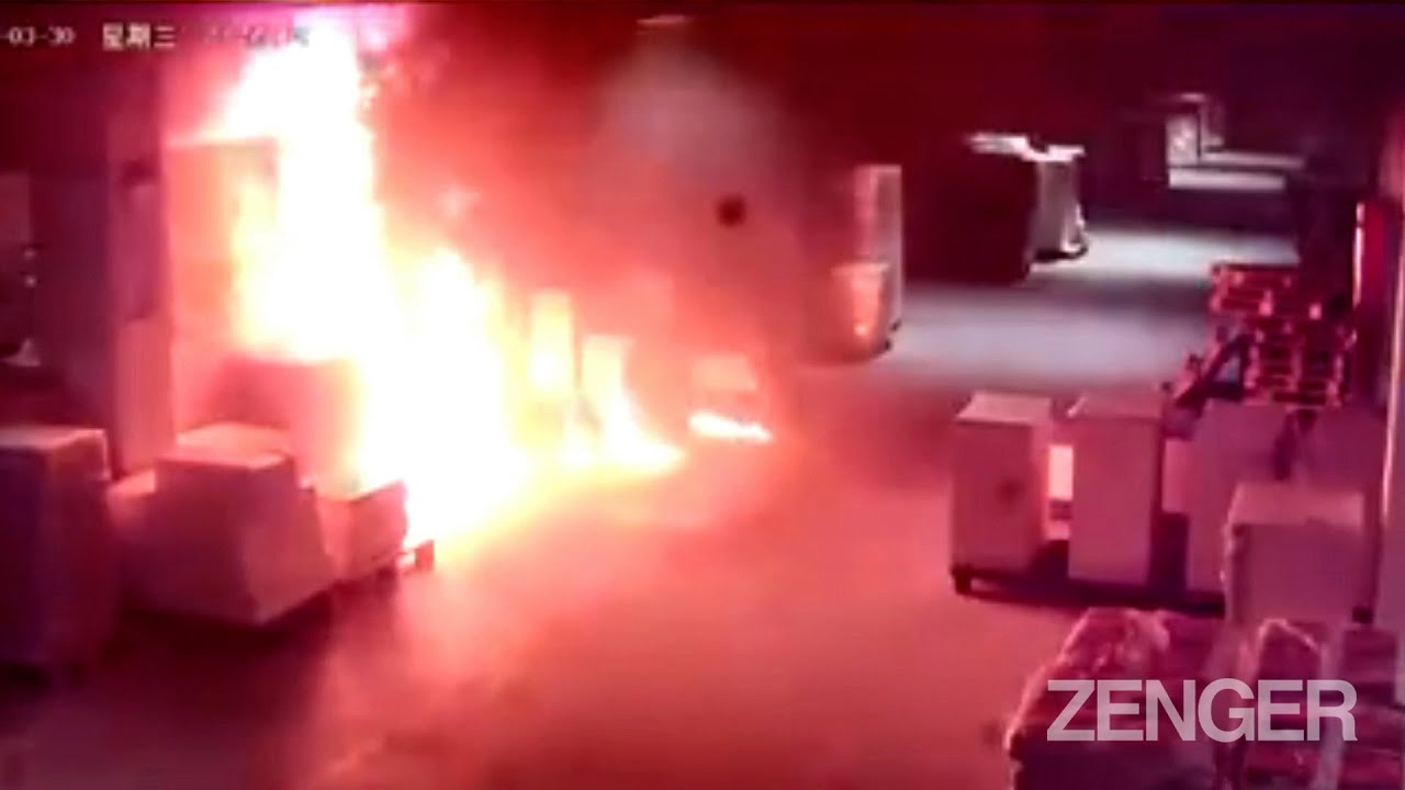 YOURE FIRED: Bored Employee Sets Workshop On Fire While Burning Alcohol Based Hand Wash For Fun