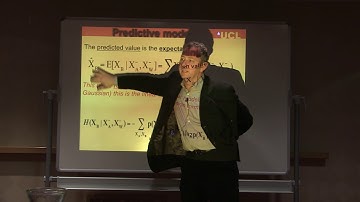 Thalesians 2017 Xmas Dinner: Prof Tomaso Aste: Can AI predict the behaviour of markets and societies