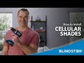 How to Install Cellular or Pleated Shades