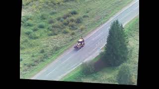 Tracking moving objects tractor