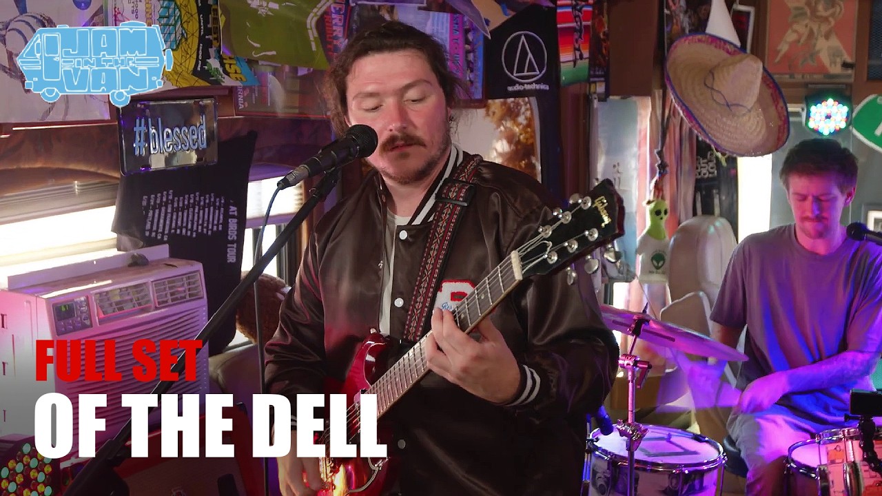 Of The Dell | Jam in the Van | Indie Alt Rock (Full Set 2025