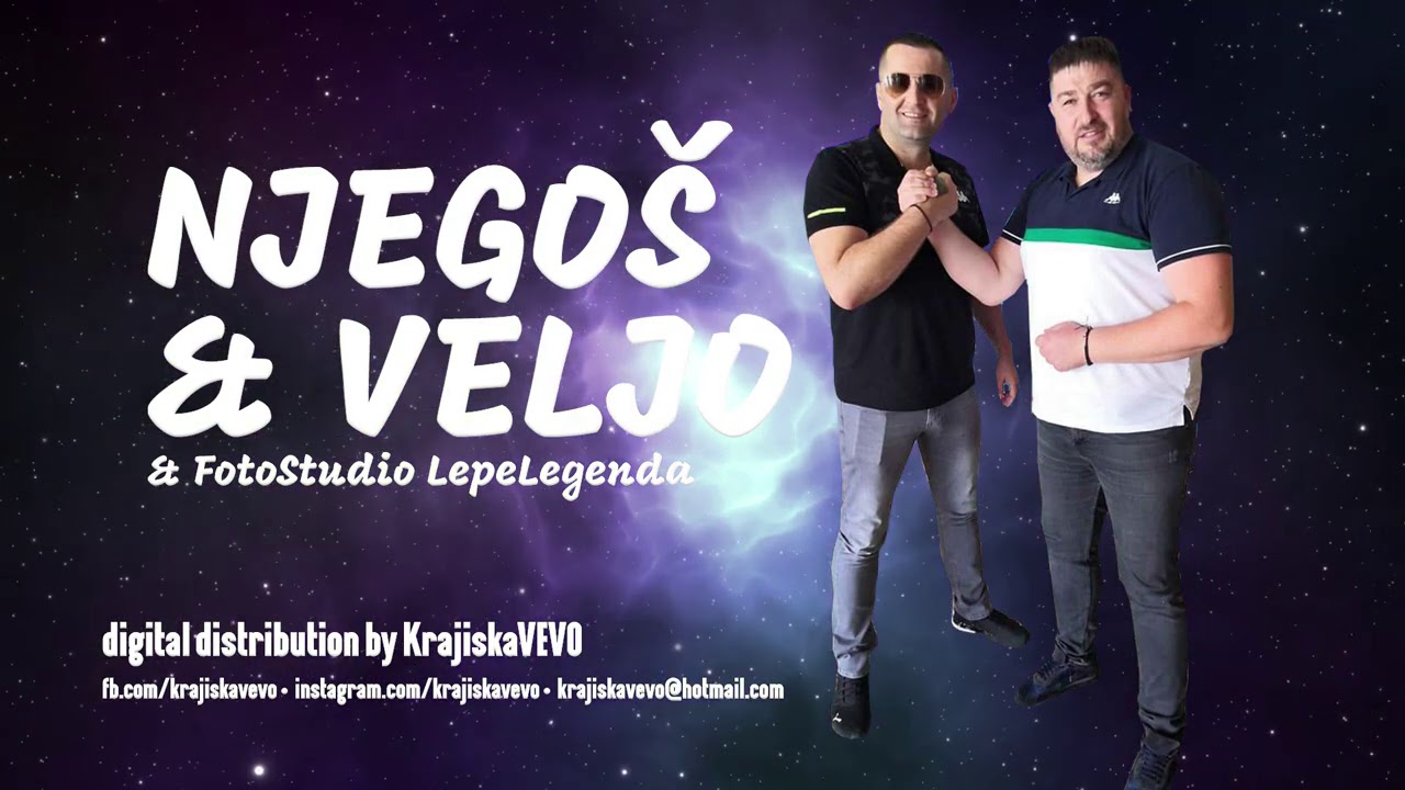 Njegoš Rađenović i Veljo - Kaže gara nije golf u modi - (Kolo) - Uživo 2021