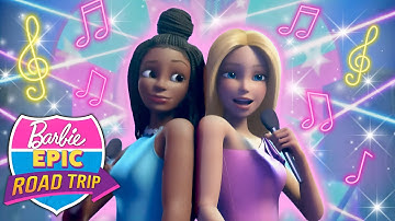 “Flip The Script” Song Performance! | Barbie Epic Road Trip