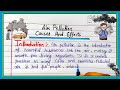 Air Pollution: Causes, Effects & Solutions 🌍