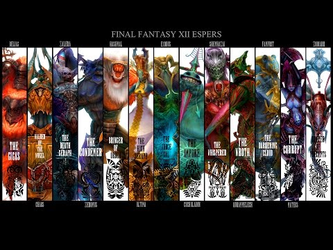 Video: Final Fantasy 12 Espers - Lokasi, Strategi, Esper Tersembunyi Dan Pertempuran Dijelaskan