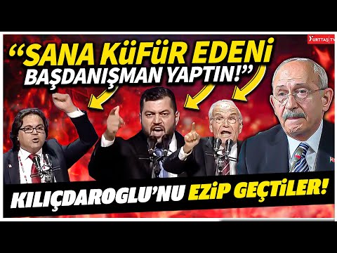 CHP'li Delegeler Kılıçdaroğlu'nu Ezip Geçti! "Asıl Hançeri Sen Soktun!"