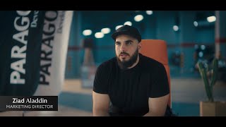 Ziad Aladdin, Marketing Director, Paragon Developments