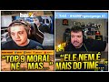 WAVEIGL TOP 9 DO BRASIL EM LAN OU TOP 9 BAIRRO? TIBURCIO EMOCIONADO COM O  CHAT 