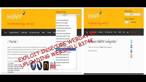 POC - EXPLOIT INSECURE MISCONFIGURATION ON WEBDAV SERVER BY UPLOADING B374K WEBSHELL