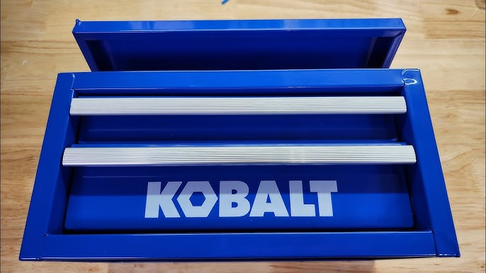 KOBALT mini toolboxes. Teardownok I removed one drawer. 