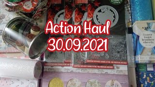 ️ Action Haul 30.09.2021 ️