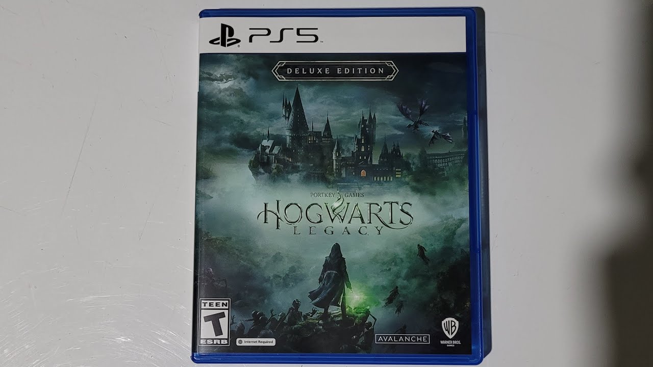 Hogwarts Legacy Deluxe Edition (UNBOXING) 