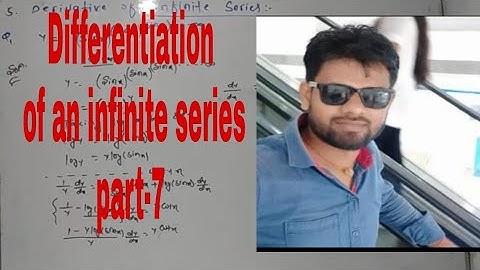 For class 12th Chapter-Differentiation! Derivatives of an infinite series! For BSEB, CBSE ICSE BOARD