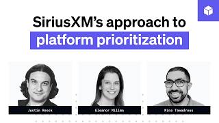Assumptions as code: SiriusXM’s approach to platform prioritization
