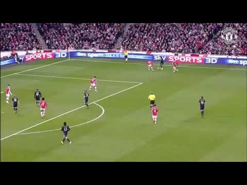 Luis Nani Amazing goal vs Arsenal