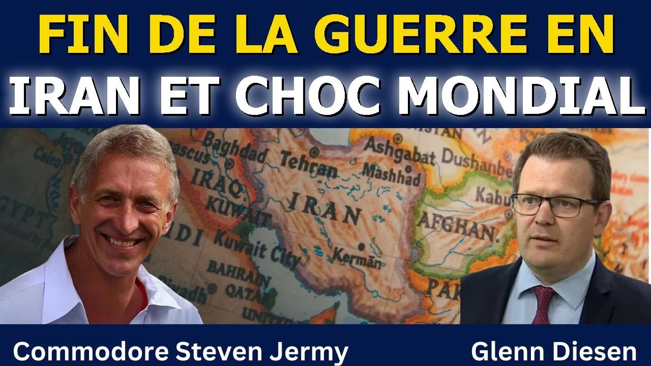 Steven Jermy : Fin de la guerre en Iran et répercussions mondiales
