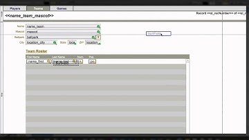 Dynamic Portal Sorting in FileMaker Pro 11 Continued - A Deeper Look at the Fields