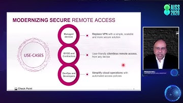 Keynote Address by Check Point at AISS 2020 (Day 2)