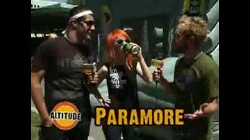 PARAMORE OLD INTERVIEW ON ALTITUDE TV