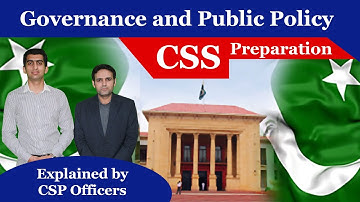 Governance and Public Policy | Hassaan