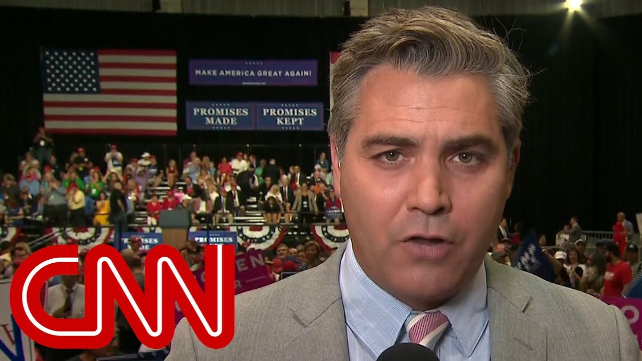 CNN reporter Jim Acosta heckled at Trump rally