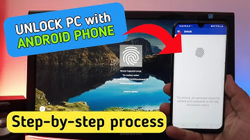 Unlock PC with Android phone | Unlock PC with Mobile Fingerprint scanner #mbtalksddn #android #tech