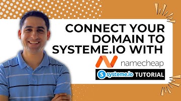Connect your domain to Systeme.io with Namecheap (Systeme.io tech integrations tutorial)