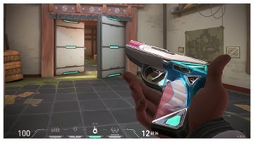 the classic right click IS NOT NERFED!! (insane kill) | VALORANT Shorts