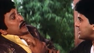 हीरो ने पकड़ा गुंडे का गला | Movie Name : Daadagiri (1997) | Mithun Chakraborty,Ayub Khan